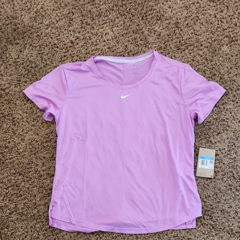 Nike Women's Pink Top